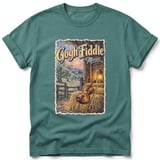 Gogh Fiddle ~ Comfort Colors Premium Tee thumbnail 8