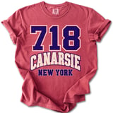 718 Canarsie NY Tee thumbnail 6