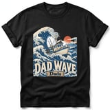 Dad Wave ~ Comfort Colors Premium Tee thumbnail 1