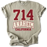 714 Anaheim CA Tee thumbnail 11