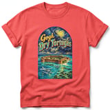Gogh Dry Tortugas ~ Comfort Colors Premium Tee thumbnail 3