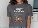 Bingo Girlfriends Definition Tee thumbnail 9