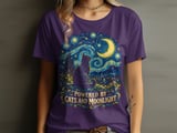 Powered By Cats And Moonlight Tee or Sweatshirt thumbnail 15