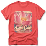 Lotus Calm ~ Comfort Colors Premium Tee thumbnail 3