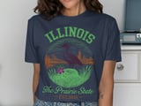 Illinois The Prairie State Est. 1818 Graphic Tee thumbnail 9