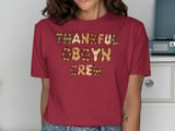 Thankful OBGYN Crew Fall Graphic Tee thumbnail 12