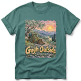 Gogh Outside ~ Comfort Colors Premium Tee thumbnail 8