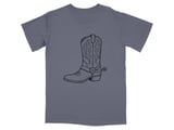 Heritage Boot Icon T-Shirt thumbnail 2