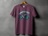 I Wanna Go Fast | Bike Shirt thumbnail 7