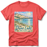 Dune Lake ~ Comfort Colors Premium Tee thumbnail 3