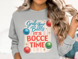 The Bocce Time Courtside Graphic Sweatshirt thumbnail 2
