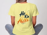 He Is Alive Tee thumbnail 4