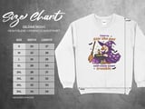 Witch Goose T-Shirt, Stir the Pot, Halloween Shirt, Funny Goose Tee, Spooky Season Apparel, Cute Witchy Design thumbnail 10