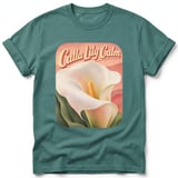Calla Lily Calm ~ Comfort Colors Premium Tee thumbnail 8