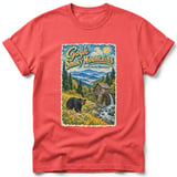 Gogh Smoky Mountains ~ Comfort Colors Premium Tee thumbnail 4