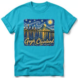 Gogh Cleveland ~ Comfort Colors Premium Tee thumbnail 5