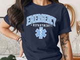 Emergency Department T-Shirt: Retro Nurse ER Medical Care Appreciation Apparel thumbnail 4