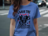 Save The Pitties Tee | Pit Bull Rescue Shirt | Pittie Lover Gift | Rescue Dog Apparel thumbnail 9