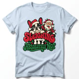 Sleighing It Absolutely Not Tee thumbnail 1