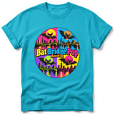 Bat Bridge Pop ~ Comfort Colors Premium Tee thumbnail 5