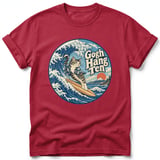 Gogh Hang Ten ~ Comfort Colors Premium Tee thumbnail 2