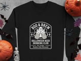 Boo and Brew Halloween Club Tee thumbnail 7