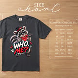 Who Me Raccoon Tee thumbnail 12