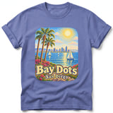 Bay Dots ~ Comfort Colors Premium Tee thumbnail 10
