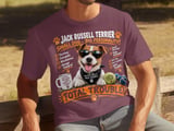 Jack Russell Big Personality Tee thumbnail 7