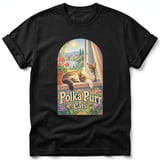 Polka Purr ~ Comfort Colors Premium Tee thumbnail 1