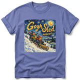 Gogh Sled ~ Comfort Colors Premium Tee thumbnail 10