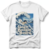 Gogh Boogie Board ~ Comfort Colors Premium Tee thumbnail 9