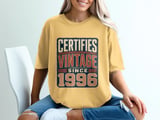 Certifies Vintage Since 1996 Tee thumbnail 6