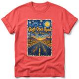 Gogh Open Road ~ Comfort Colors Premium Tee thumbnail 3