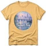 Thames Fog ~ Comfort Colors Premium Tee thumbnail 7