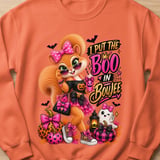 Boo in Boujee Sally the Squirrel Sweatshirt thumbnail 13