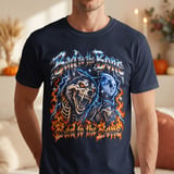 Bad to the Bone Wolf Tee thumbnail 4