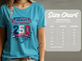 America 250th Birthday T-Shirt, Patriotic Quarter-Millennial July 4 1776 Celebration Tee, US History Gift thumbnail 9