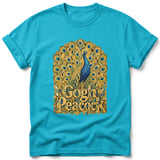 Gogh Peacock ~ Comfort Colors Premium Tee thumbnail 5