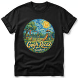 Gogh Recess ~ Comfort Colors Premium Tee thumbnail 1