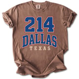 214 Dallas Texas Tee thumbnail 2