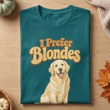 I Prefer Blondes Tee thumbnail 8