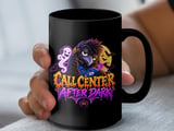 Call Center After Dark Crow Mug thumbnail 11