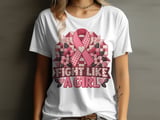 Fight Like A Girl Patchwork Tee thumbnail 1