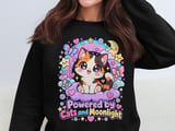 Powered by Cats and Moonlight Tee or Sweatshirt thumbnail 14