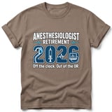 Anesthesiologist Retirement 2026 Tee thumbnail 5