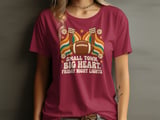 Small Town Friday Night Lights Tee thumbnail 3