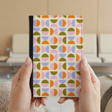 Retro Geometric Shapes Passport Cover thumbnail 3