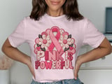 Pink Is Powerful Faux Patchwork Tee thumbnail 7