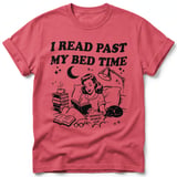 I Read Past My Bedtime Tee thumbnail 2